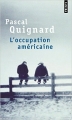 Couverture L'Occupation américaine Editions Seuil 1994