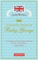 Couverture Le journal intime de baby George Editions Autrement 2016