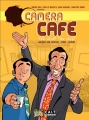 Couverture Caméra Café, tome 1 : T'en veux ? T'en veux ? Editions Jungle ! (C'est à la télé) 2004