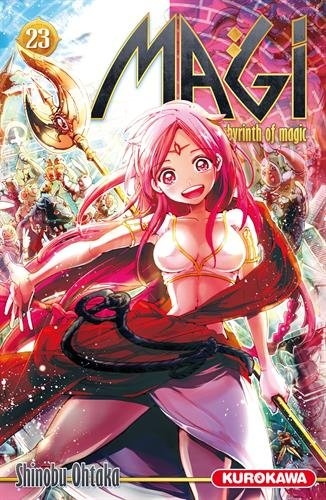 Couverture Magi : The Labyrinth of Magic, tome 23