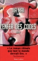 Couverture L'enfer des codes Editions Robert Laffont 2015