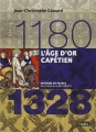 Couverture 1180-1328 : L'âge d'or capétien Editions Belin (Histoire de France) 2014