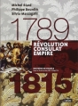 Couverture 1789-1815 : Révolution, consulat, empire Editions Belin (Histoire de France) 2014