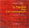 Couverture La fractalité dans l'art contemporain Editions de La différence 2001