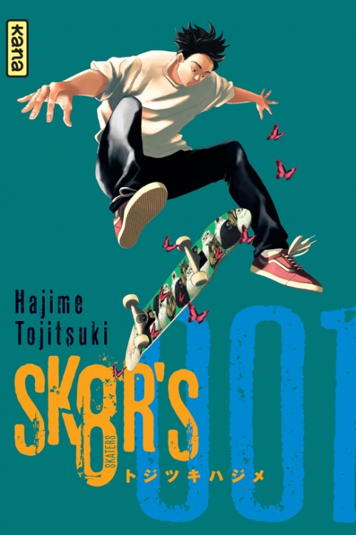 Couverture sk8r's, tome 1