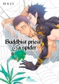 Couverture Buddhist priest & spider Editions IDP (Hana Collection) 2016