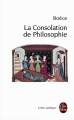 Couverture La consolation de Philosophie Editions Le Livre de Poche (Lettres gothiques) 2015