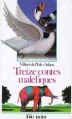Couverture Treize contes maléfiques Editions Folio  (Junior) 1986