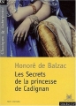 Couverture Les secrets de la Princesse de Cadignan Editions Magnard (Classiques & Contemporains) 2002