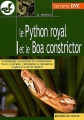 Couverture Le python royal et le boa constrictor Editions De Vecchi 2004