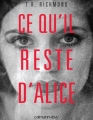 Couverture Ce qu'il reste d'Alice Editions Calmann-Lévy 2015