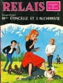 Couverture Mlle Étincelle et l'alchimiste Editions Casterman 1962