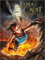 Couverture Lara Croft et le talisman des glaces, tome 2 Editions Hachette 2016