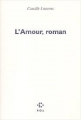 Couverture L'Amour, roman Editions P.O.L 2003