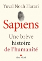 Couverture Sapiens : Une brève histoire de l'humanité Editions Albin Michel 2015