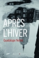 Couverture Après l'hiver Editions Buchet / Chastel (Littérature étrangère) 2016