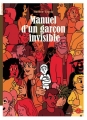 Couverture Manuel d'un garçon invisible Editions du Rouergue (Dacodac) 2016