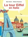 Couverture La tour Eiffel en Italie Editions Nathan (Premières lectures) 2016
