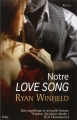 Couverture Notre love song Editions City 2015