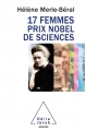 Couverture 17 femmes  prix Nobel de science Editions Odile Jacob (Sciences) 2016