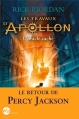 Couverture Les travaux d'Apollon, tome 1 : L'oracle caché Editions Albin Michel (Jeunesse - Wiz) 2016
