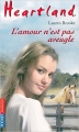 Couverture Heartland, tome 24 : L'Amour n'est pas aveugle ! Editions Pocket (Jeunesse) 2006