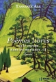 Couverture Poèmes libres ou le voyage dans les myriades, tome 2 Editions Autoédité 2014