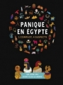 Couverture Panique en Egypte Editions Casterman 2016