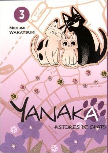 Couverture Yanaka : Histoires de chats, tome 3