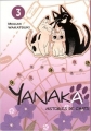 Couverture Yanaka : Histoires de chats, tome 3 Editions Komikku 2015
