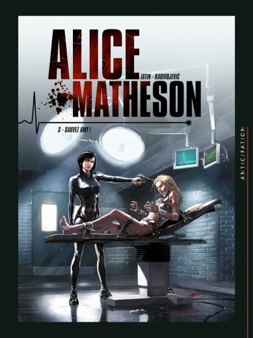 Couverture Alice Matheson, tome 3 : Sauvez Amy !