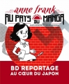Couverture Anne Frank au pays du manga Editions Les Arènes 2013