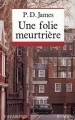 Couverture Une folie meurtrière Editions Fayard 1988