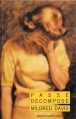 Couverture Passé décomposé Editions Rivages (Mystère) 1995