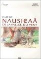 Couverture L'art de Nausicaä de la vallée du vent Editions Glénat (Ghibli) 2007