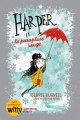 Couverture Harper et le parapluie rouge Editions Albin Michel (Jeunesse - Witty) 2016