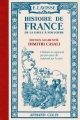 Couverture Histoire de France : de la Gaule à nos jours Editions Armand Colin 2013