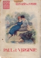 Couverture Paul et Virginie Editions Nilsson 1921