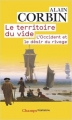 Couverture Le territoire du vide : L'occident et le désir du rivage Editions Flammarion (Champs - Histoire) 2010