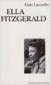 Couverture Ella Fitzgerald Editions Parenthèses 1996