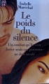 Couverture Le poids du silence Editions J'ai Lu 1997