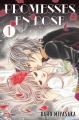 Couverture Promesses en rose, tome 01 Editions Panini (Manga - Shôjo) 2016