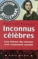 Couverture Inconnus célèbres Editions Albin Michel (Bellemare) 2000