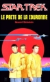 Couverture Star Trek,  tome 01 : Le pacte de la couronne Editions Fleuve 1993