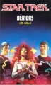 Couverture Star Trek, tome 02 : Démons Editions Fleuve 1993