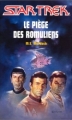 Couverture Star Trek, tome 04 : Le piège des Romuliens Editions Fleuve 1993