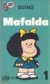 Couverture Mafalda, tome 01 Editions J'ai Lu (BD) 1986