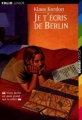 Couverture Je t'écris de Berlin Editions Folio  (Junior) 1999