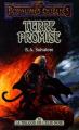 Couverture Les Royaumes Oubliés : La Légende de Drizzt, tome 03 : Terre Promise Editions Fleuve 1994