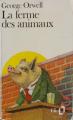 Couverture La ferme des animaux Editions Folio  1991